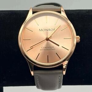 Rose Gold Monroé Men’s Watch